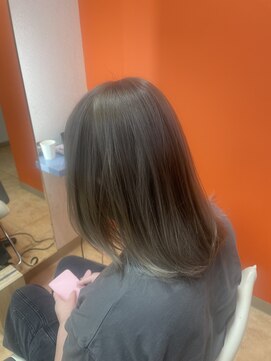 美容室オルセー グレージュ