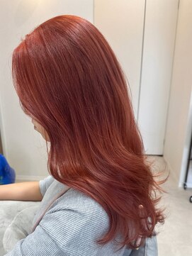 ベル サウス(BHEL south) 津久居韓国レイヤーカット顔周りレイヤーボブベージュカラー