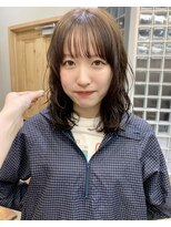 ヨーク(yoke)&nbsp;ミディアムパーマ/ラベンダーベージュ