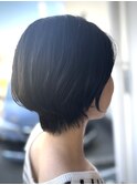 ショートボブ