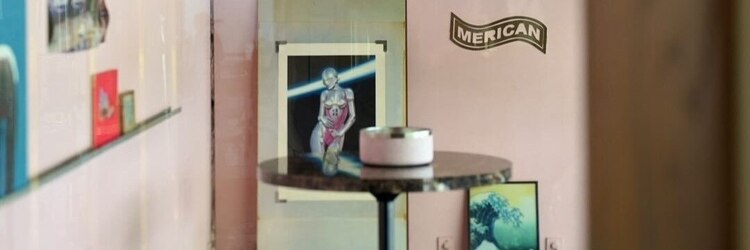 メリケンバーバーショップ トーキョー(MERICAN BARBERSHOP TYO)のサロンヘッダー