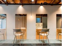 ヨハク メンズ 大阪梅田中崎町(yohaku メンズ)の雰囲気（#メンズカット #眉毛 #ブリーチ #ニュアンスパーマ #学割）