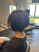 ユウシヘアー(Yushi Hair) 前下がりショートボブ