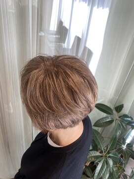 アミリアバイザザ(amiliea by ZA/ZA) ショート/白髪/グレージュ