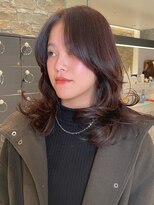 ザザ ZA/ZA 目白&nbsp;ミディアムレイヤー