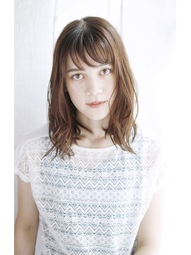 ラピス 新宿店(Lapis) 【30代の白髪悩み】白髪ぼかしハイライト[新宿/新宿駅/新宿]