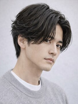 ハレ ヘアサロン(Hale hair salon) Haleニュアンスパーマスパイキーショートバーバーフェザーパーマ