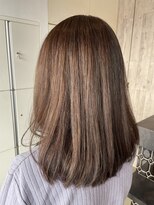 ディシェーレローブ(die Schere Lob)&nbsp;大人女子に似合う♪上品ベージュブラウンカラー