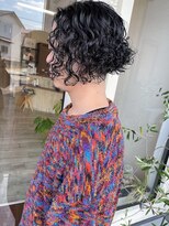 ヘアー アトリエ アンジー(Hair Atelier Angee) 大人のモードパーマ