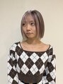 ファブ 千葉店(FaB) 【umbrella color】whiteとbrownの相性がバツグン♪