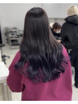 アライブ ハラジュク(ALIVE harajuku) グラデーションカラーバレイヤージュインナーカラー　ryota