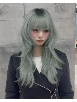 ロンド マーレ 天神大名店(Lond mare) 大人ガーリー/似合わせカット/ミディアムレイヤーカット