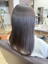 トップスタイル リッチ ほんのりバイオレットピンクカラー