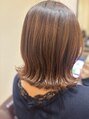 アグ ヘアー アララト 長崎銅座町店(Agu hair Ararat)&nbsp;お手入れ楽で人気なのは切りっぱなしスタイルや、くびれスタイル