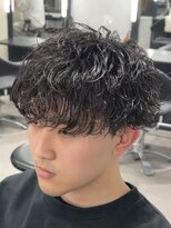 ウノ(U.No.)&nbsp;シャドウパーマ