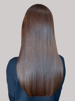 アトラクトヘアー バイ ミューズ(Attract hair by MUSE)の写真/【マンツーマン×半個室】ゆったりとお過ごしいただきながら、あなたの理想のスタイルへと導きます*