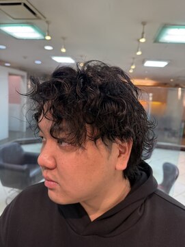 アース 津田沼店(HAIR&MAKE EARTH) メンズスパイラル