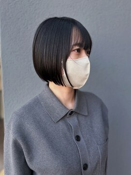 イト(iyto) 顎ラインボブ