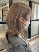 ジャストビューティマカロン 上大岡(Just Beauty macaron) 【 nagi 】ホワイトベージュ/ダブルカラー