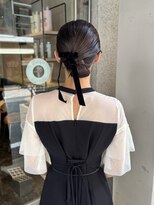 エヴリンアンドペイジ(Evelyn&paige)&nbsp;タイトシニヨン/ヘアセット【神戸/元町】