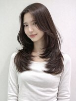 オーロ 塚口店(ORO)&nbsp;小顔くびれレイヤー×透明感ブラウン