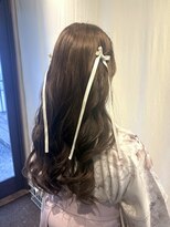 ココカラヘアー ニコ(cococara hair nico)&nbsp;卒業式/成人式/ヘアセット/ハーフツイン