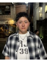 サンディーズ(SANDYS) スパイキーショート×ピンパーマ