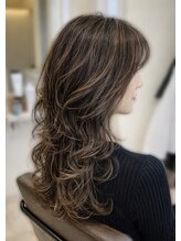 ヘアメイクソエル(hair make Soel)&nbsp;横顔映えレイヤー