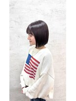 フェイス ウルマ(face URUMA)&nbsp;切りっぱなしボブ
