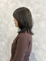 ランガリ ヘアアンドスパ(Rangali Hair&Spa)&nbsp;透明感グレージュカラー