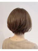 ショートボブ