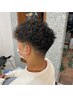 【莉瑠限定】メンズカット