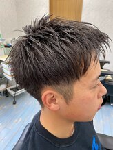 サロン・ド・清水 メンズスタイル ツーブロ