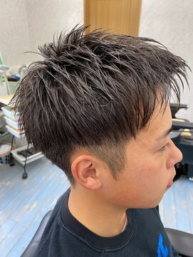 サロン ド 清水 メンズスタイル ツーブロ