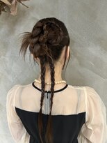 トイロ(hair design Toiro)&nbsp;個性的なカチモリヘア