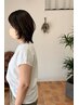 クレイカラー+カット+oggiottoケア￥17930→￥15930～