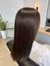 メテオストレート+カット+カラー+トリートメント 36300→26400