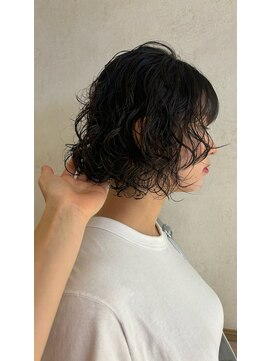 パーク(PAAQ) ボブパーマスタイル藤沢パーマニュアンスパーマ