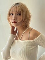 ケアウメダ(CARE UMEDA) 【ハイトーンレイヤーボブ】 AYATO