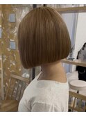 ミルクティーベージュ