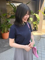 ソーイ ヘアー 平尾(soi hair) オリーブブラウン・平尾美容室
