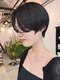 リテ(rite)の写真/骨格にフィットする似合わせショートで、抜け感のあるハイナチュラルヘアに◎