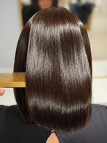 アンドットエス 銀座(and.S) 広がるボブも乾かすだけでまとまる髪へ