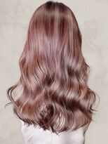 ヘアースタジオ アール(Hair Studio R)&nbsp;透明感ピンクベージュ×ダブルカラー×大人可愛い夏カラー