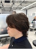 ミディアムパーマ