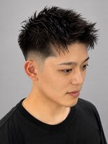 スター 稲沢店(STAR)&nbsp;メンズショート刈り上げツーブロック