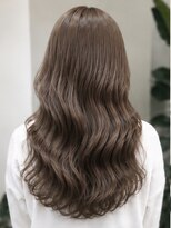 ルノヘアー(Lunohair)&nbsp;ブラウン×韓国風レイヤーカット×秋カラー×ブリーチなしカラー