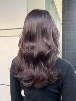 ティエラ 原宿 表参道(Tierra) 【小宮涼太】深みのある発色と透明感ラベンダーグレージュ