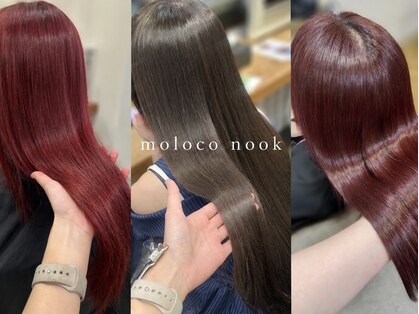 モロコ ヌック(moloco nook)の写真