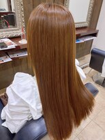 アフロディーテ 明石台店(Aphrodite) 艶髪ストレート